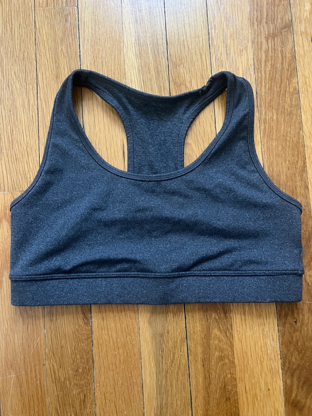 Gap Heather Grey Sports bra